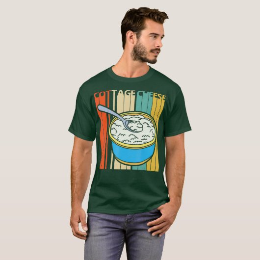 Vintager Retro-Hütte T-Shirt (Vorne ganz)