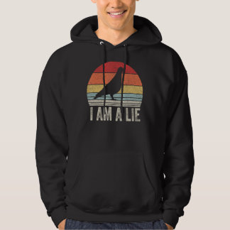 Vintager Retro I am Lie Shirt Bird sind nicht echt