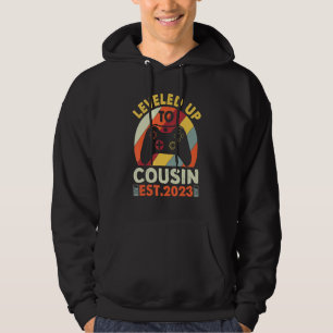Vintager Retro I stieg bis zum Big Cousin 2023 Gam Hoodie