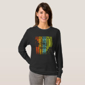 Vintager Retro-Imker T-Shirt (Vorne ganz)