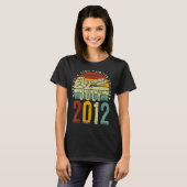 Vintager Retro-Juli 2012 T-Shirt (Vorne ganz)
