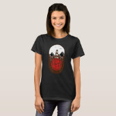Vintager Retro-Leuchtturm T-Shirt (Vorne ganz)