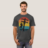 Vintager Retro Lineman Shirt Line-Mitarbeiter (Vorne ganz)