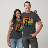 Vintager Retro Lineman Shirt Line-Mitarbeiter (Unisex)