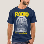 Vintager Retro Livetest-Getriebe-RadioT - Shirt (Vorderseite)