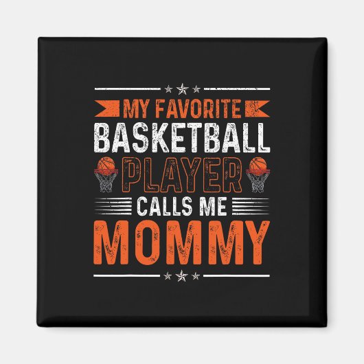 Vintager Retro, mein Lieblings-Sketch-Player ruft  Magnet (Vorne)