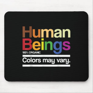 Vintager Retro Mensch 100% Bio Farben Mai Mousepad