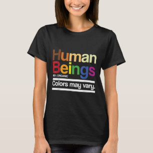 Vintager Retro Mensch 100% Bio Farben Mai T-Shirt