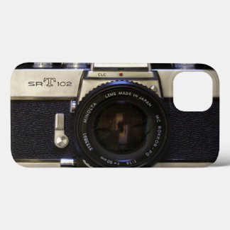 Vintager Retro Minolta SLR Camera Case für iPhone