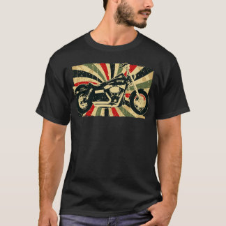Vintager Retro-Motor T-Shirt