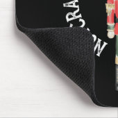 Vintager Retro Nutcracker ist meine Lieblingssaiso Mousepad (Ecke)
