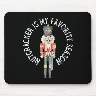 Vintager Retro Nutcracker ist meine Lieblingssaiso Mousepad