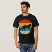 Vintager Retro-Panther T-Shirt (Vorne ganz)