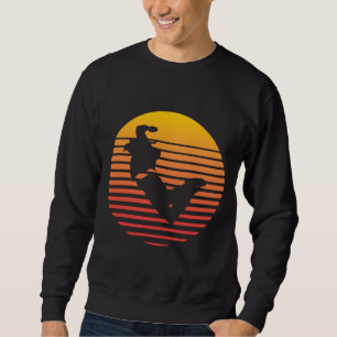Vintager Retro Parkour, Runner Jumper Sweatshirt