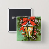 Vintager Retro-Party-Knopf Button (Vorne & Hinten)