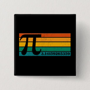 Vintager Retro-Pi-Button Button