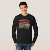 Vintager Retro-Pilot Flugflugmodus 1 T-Shirt (Vorne ganz)