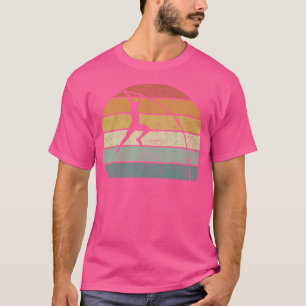 Vintager Retro Pole Vault Shirt Pole Vaultierpol V