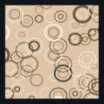 Vintager Retro-Pop Quadrate Abstrakt Art 2 Poster<br><div class="desc">Vintager Retro-Pop Platz für Abstrakte Kunst</div>