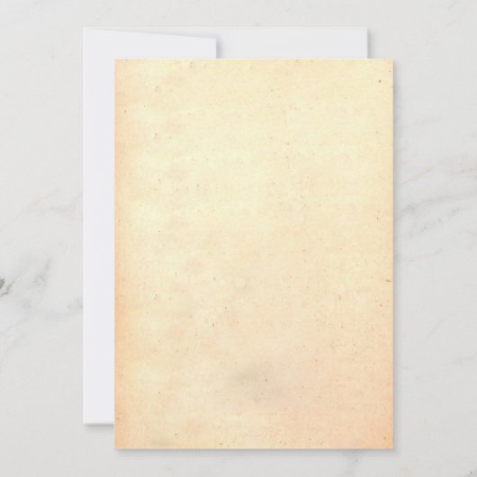 Vintager Retro Pop Stilvolles Brautparty Einladung (Rückseite)