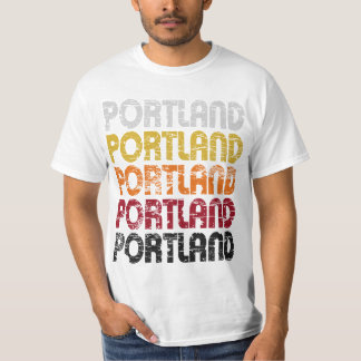 Vintager Retro Portland-T - Shirt