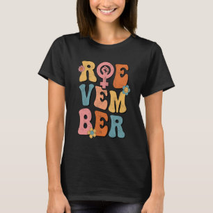 Vintager Retro-Rovember November Frauen T-Shirt