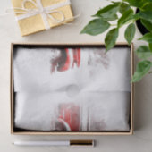 Vintager Retro-Rustikaler Truck Seidenpapier (Geschenk)