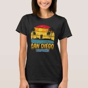 Vintager Retro San Diego T-Shirt