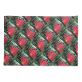 Vintager Retro-Sinti und Roma-Camper Kissenbezug (Rückseite)