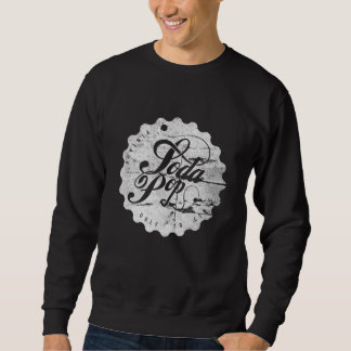 Vintager Retro-Soda-Kappe Sweatshirt