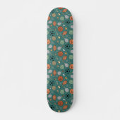 Vintager Retro-Sport Skateboard (Vorne)