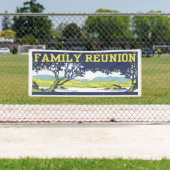 Vintager Retro-Stammbaum Banner (Insitu)