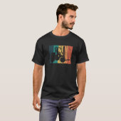 Vintager Retro-Stapler T-Shirt (Vorne ganz)