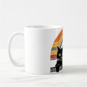 Vintager Retro-Stil Kaffeetasse (Links)