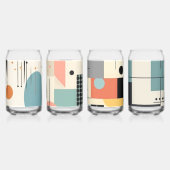 Vintager Retro-Style Coke kann Gläser dauerndes Se (Rechts)