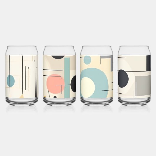 Vintager Retro-Style Coke kann Gläser dauerndes Se (Links)