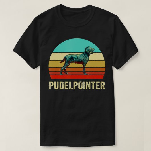 Vintager Retro-Style-Schieber T-Shirt (Design vorne)