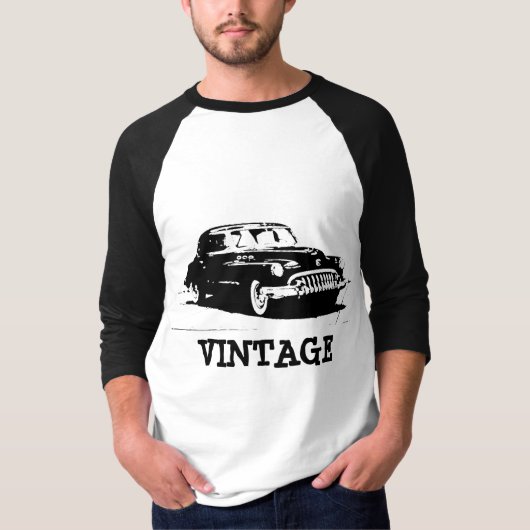 Vintager Retro-T - Shirt (Vorderseite)