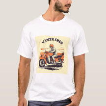 Vintager Retro-T - Shirt