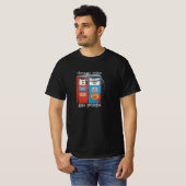 VINTAGER RETRO-T - Shirt (Vorne ganz)