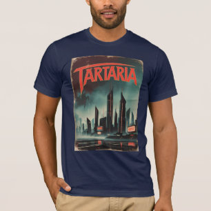 Vintager Retro Tartaria Verschwörung T - Shirt