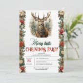 Vintager Retro-Traditionsreiniger Einladung (Stehend Vorderseite)