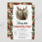 Vintager Retro-Traditionsreiniger Einladung (Vorne/Hinten)