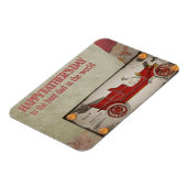 Vintager Retro Vatertag Magnet (Linke Seite)