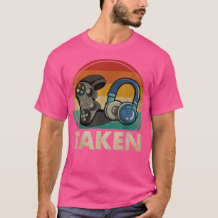 Vintager Retro Video Game Controller Funny Ga T-Shirt