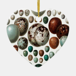 Vintager retro Vogel eggs Muster Keramikornament