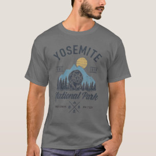 Vintager Retro Yosemite Nationalpark Locarno T-Shirt