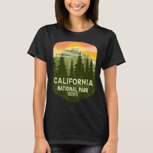 Vintager Retro-Yosemite-Nationalpark T-Shirt