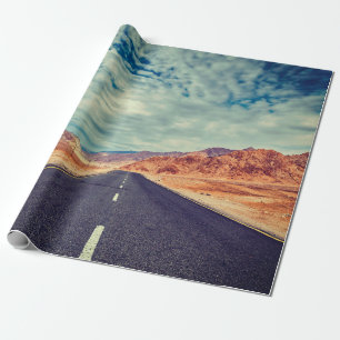 Vintager Retroeffekt gefilterter Hipster-Stil Geschenkpapier