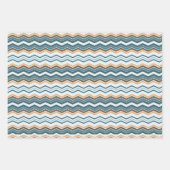 Vintager Retrofisch Geschenkpapier Set (Vorderseite 2)